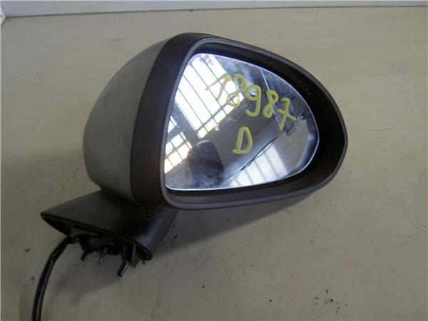 OPEL Corsa D (2006-2020) Right Side Wing Mirror 13188499 26257258