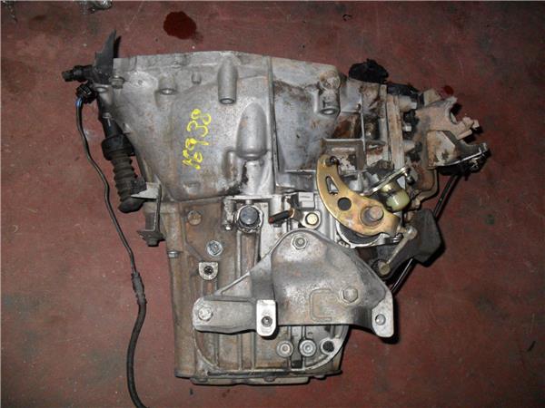 PEUGEOT 407 1 generation (2004-2010) Gearbox 20MB02 21803978
