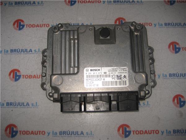 CITROËN C5 1 generation (2001-2008) Други управляващи блокове 9664843780,0281013872 26650271