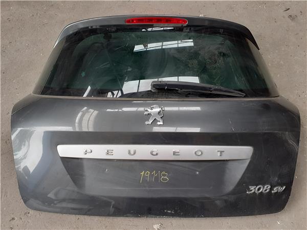 PEUGEOT 308 T7 (2007-2015) Крышка багажника 8701AG 26842251