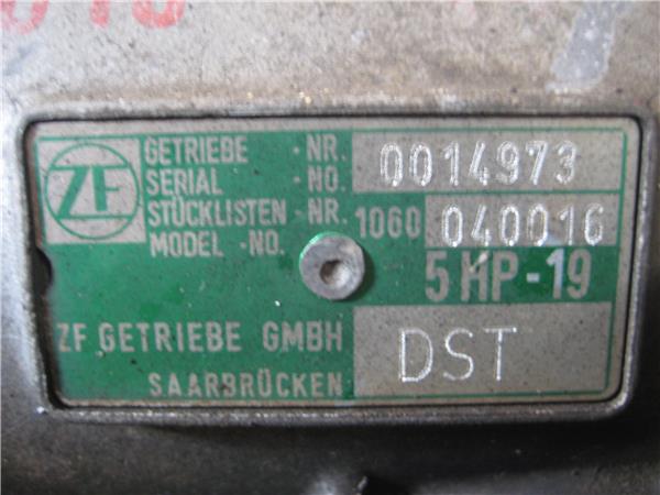 VOLKSWAGEN Passat B5 (1996-2005) Gearbox DST 21804431