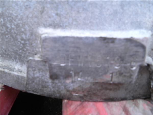 Caja de cambios 1Y DFW de Volkswagen Golf iii (1h1) 1991-0 - pieza usada