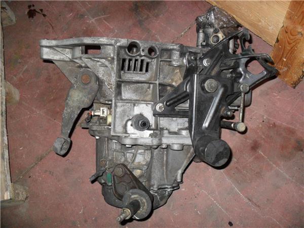 Caja de cambios WJZ (DW8) 20TA87 de Citroen Xsara (n1) 2000-2005 - pieza usada