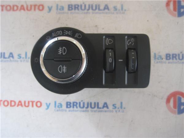 CHEVROLET Cruze 1 generation (2009-2015) Headlight Switch Control Unit 13301752 26841792