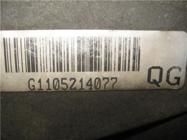 OPEL Meriva 1 generation (2002-2010) Коробка передач 5495775 21912532