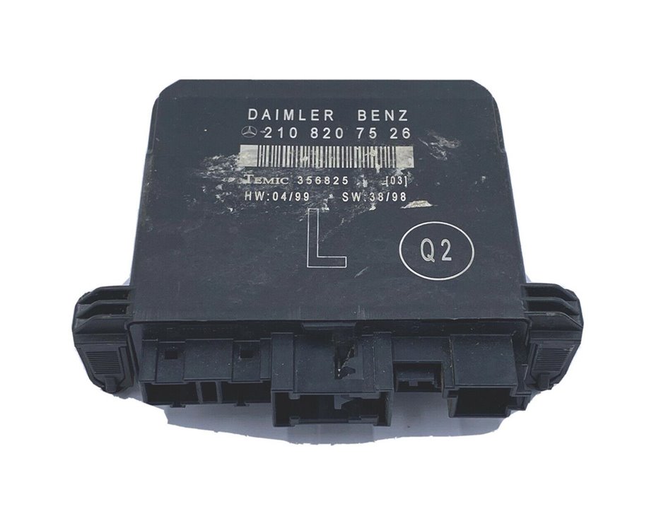 MERCEDES-BENZ E-Class W210 (1995-2002) Comfort Control Unit 2108207526 23838494