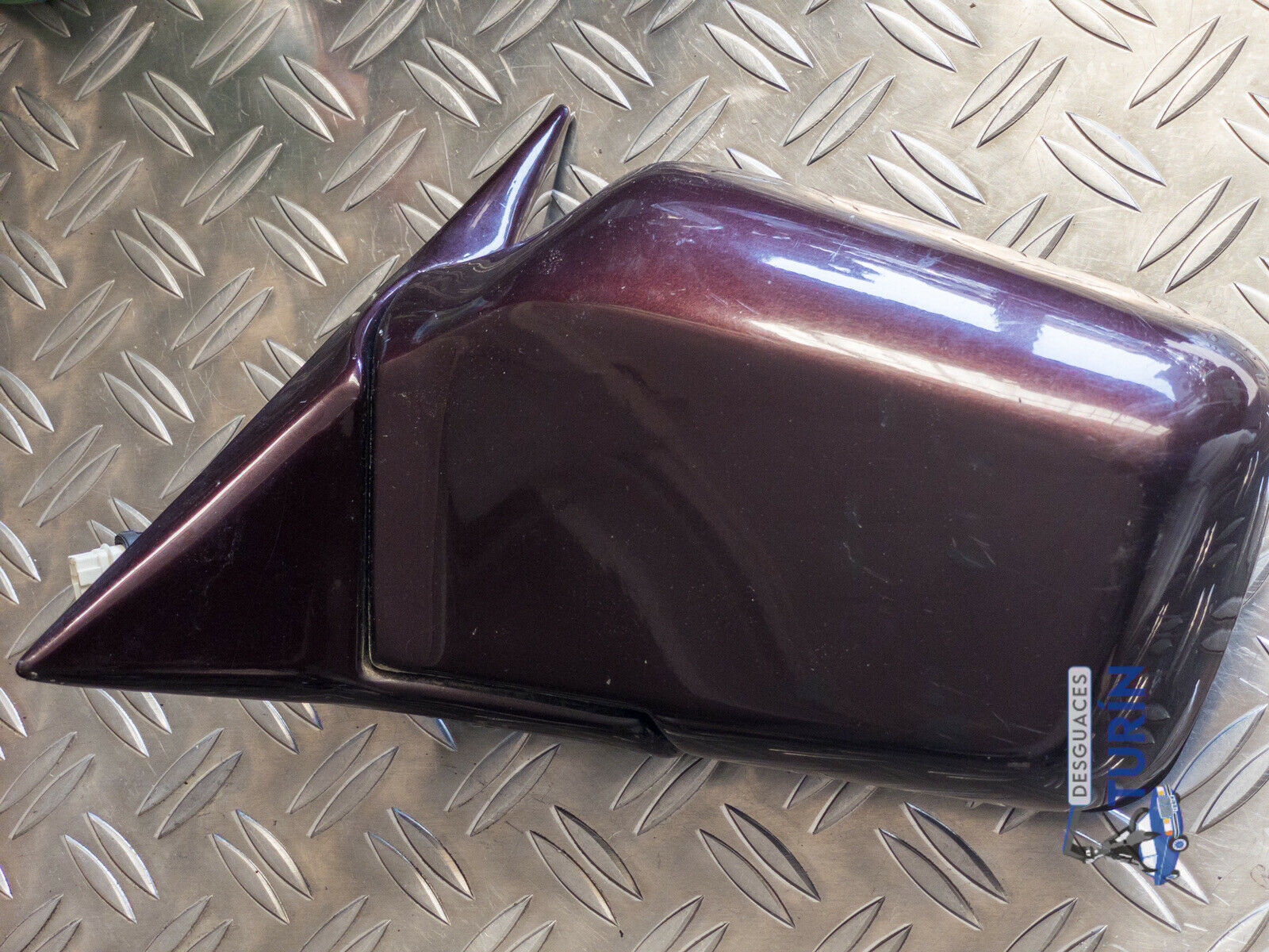 BMW 7 Series E32 (1986-1994) Left Side Wing Mirror 006193 19948981