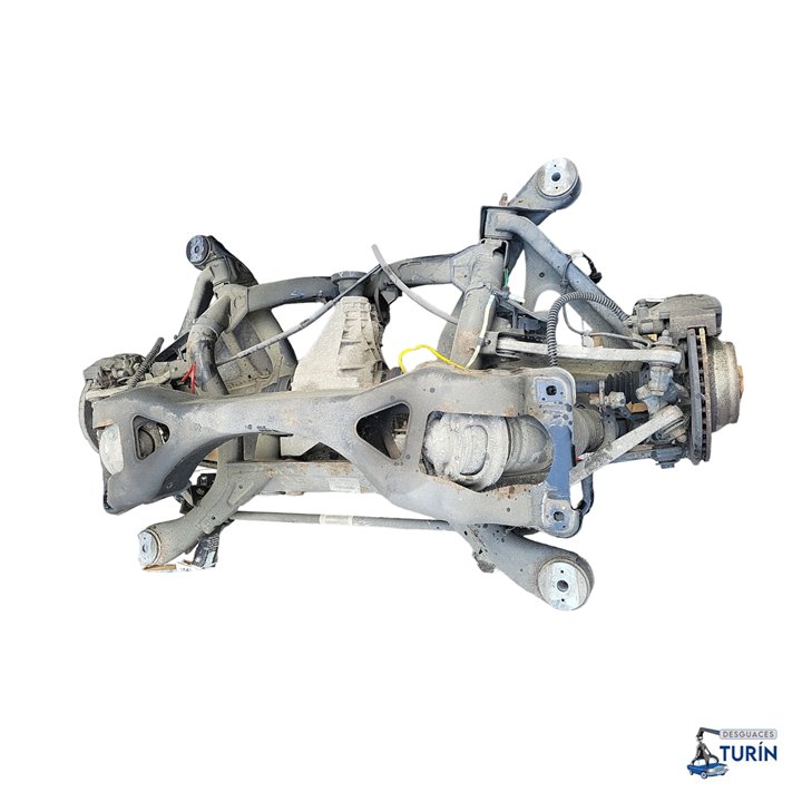 VOLKSWAGEN Touareg 1 generation (2002-2010) Rear Axle 7L0500041 19956822