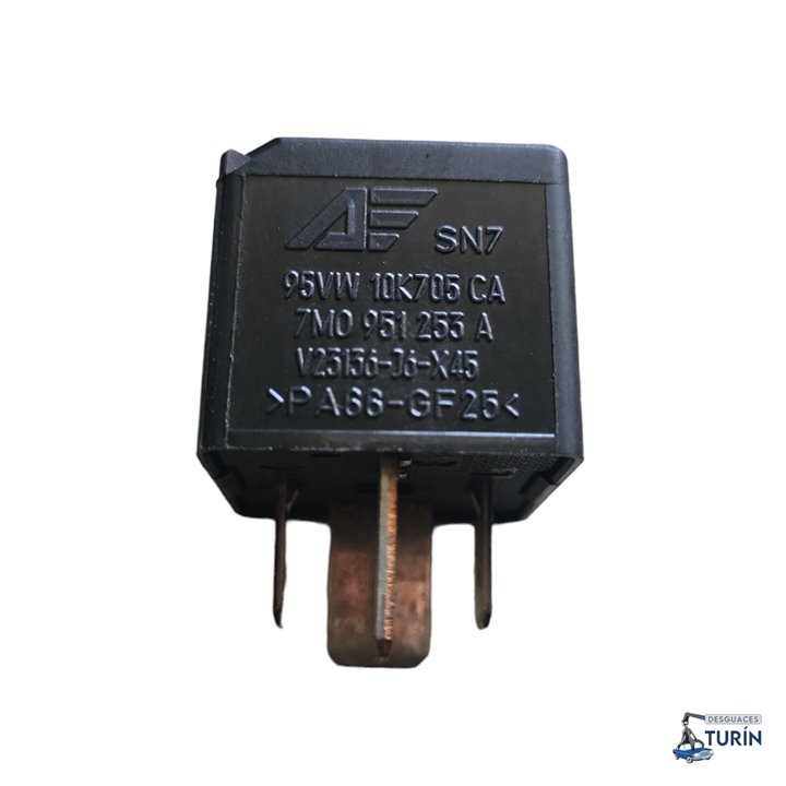 VOLKSWAGEN Golf 4 generation (1997-2006) Relays 7M0951253A 20816926