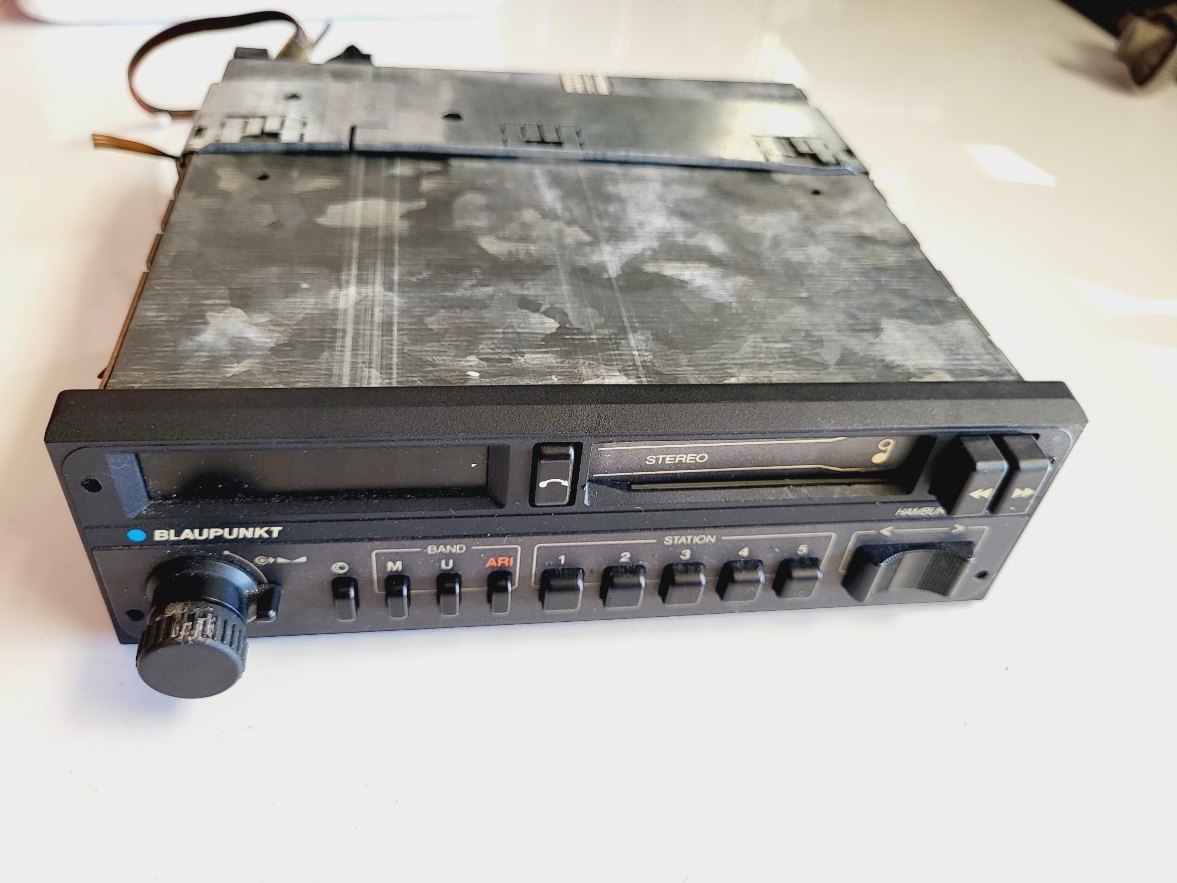 MERCEDES-BENZ 190 (W201) 1 generation (1982-1993) Musikspelare utan GPS 3D78501007 19954169