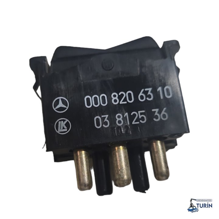 MERCEDES-BENZ W123 1 generation (1975-1985) Kytkimet 0008206310 21628414