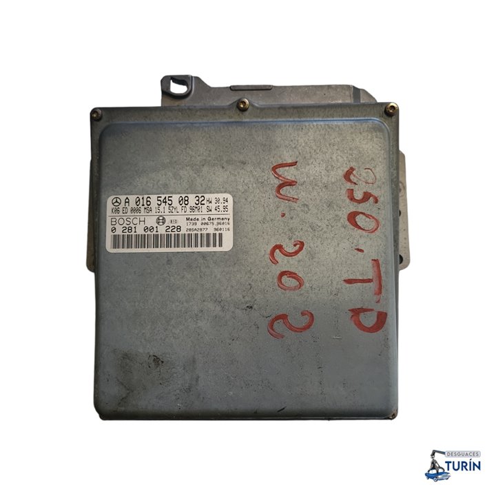 ROVER C-Class W202/S202 (1993-2001) Moottorin ohjausyksikkö ECU A0165450832 19955789