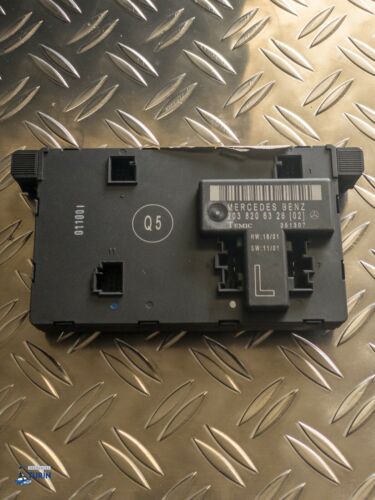 MERCEDES-BENZ C-Class W203/S203/CL203 (2000-2008) Other Control Units 2038206326 19949685