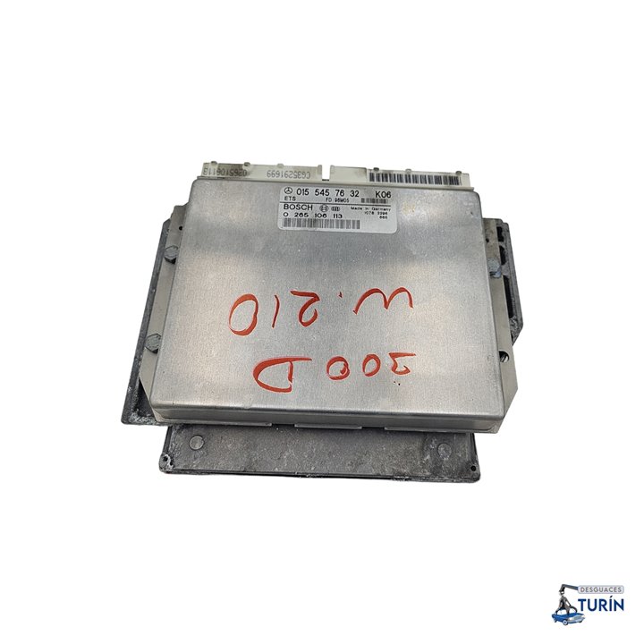 MERCEDES-BENZ E-Class W210 (1995-2002) Motorstyrenhet ECU A0175459032 19955112