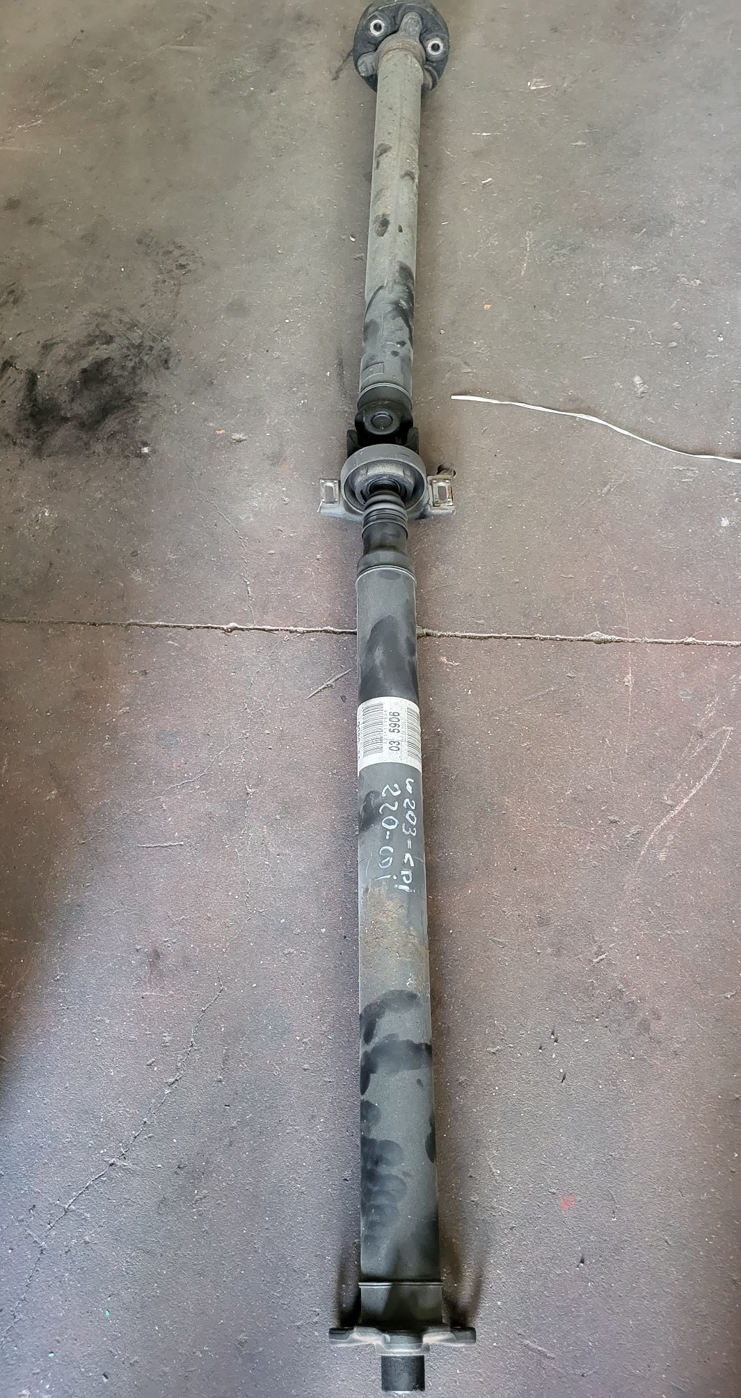 MERCEDES-BENZ C-Class W203/S203/CL203 (2000-2008) Gearbox Short Propshaft 2034105906 19952735