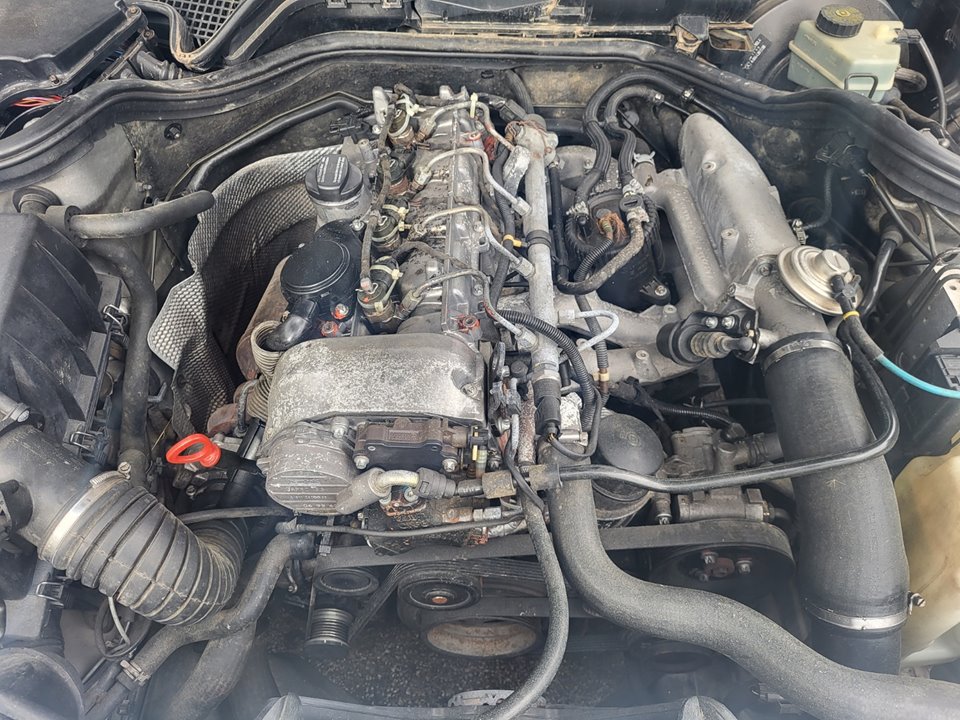 MERCEDES-BENZ E-Class W210/S210 (1995-2002) Двигатель 611961 24700336