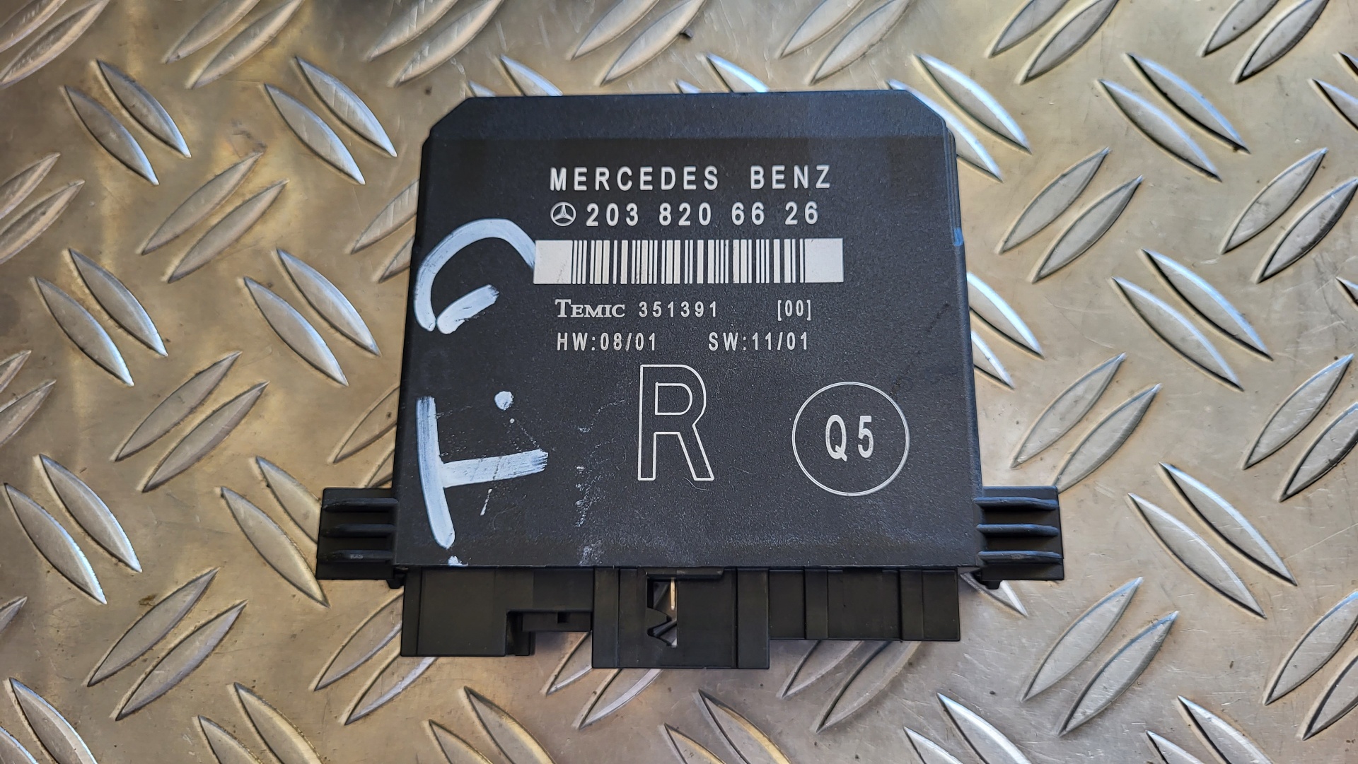 MERCEDES-BENZ C-Class W203/S203/CL203 (2000-2008) Komforto valdymo blokas 2038206626 19951173