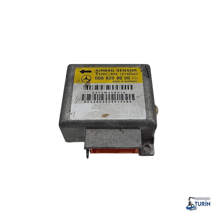 MERCEDES-BENZ C-Class W202/S202 (1993-2001) Other Control Units 0008208026 19955876