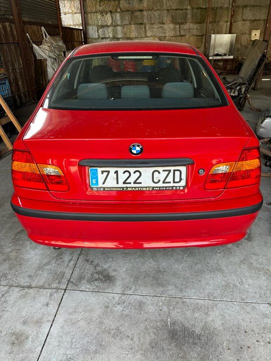BMW 3 Series E46 (1997-2006) Priekiniai valytuvai 61617003931 22432391