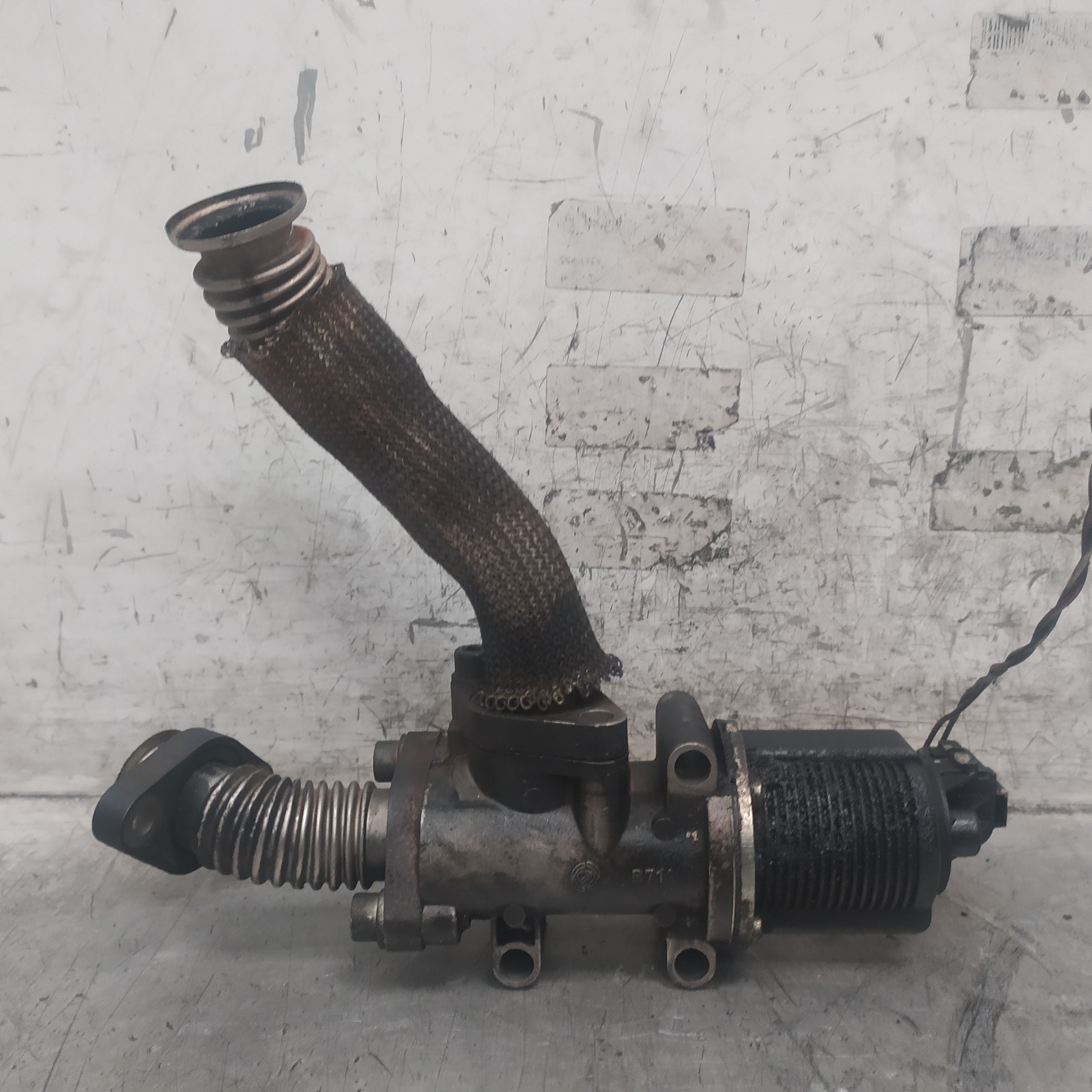 FIAT Ulysse 1 generation (1994-2002) EGR ventil 25917909