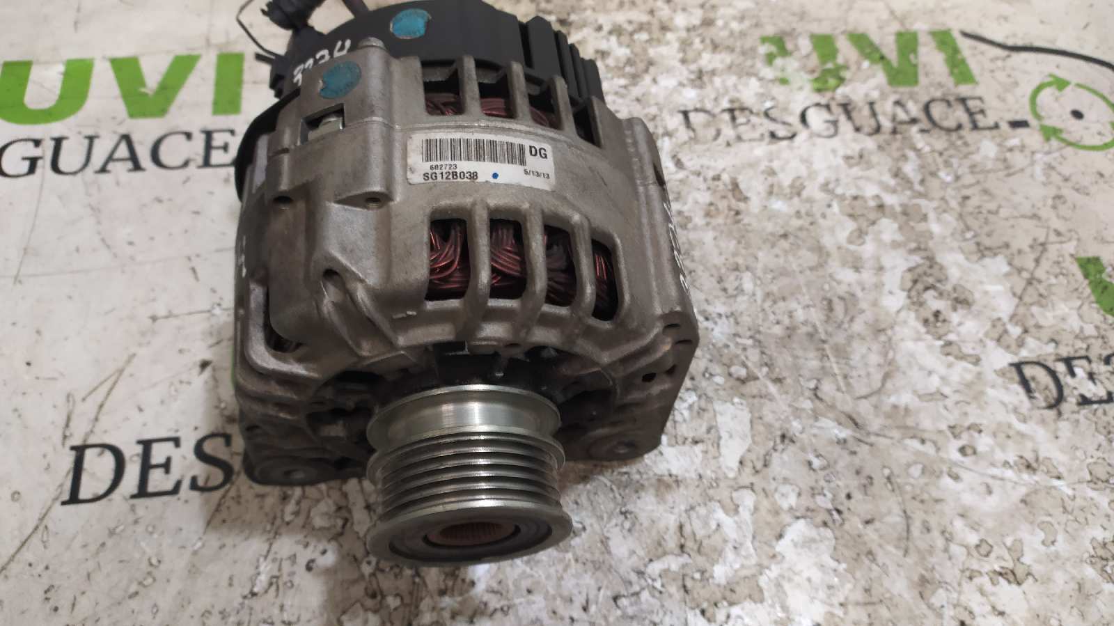 RENAULT Kangoo 1 generation (1998-2009) Alternator SG12B038 19987061