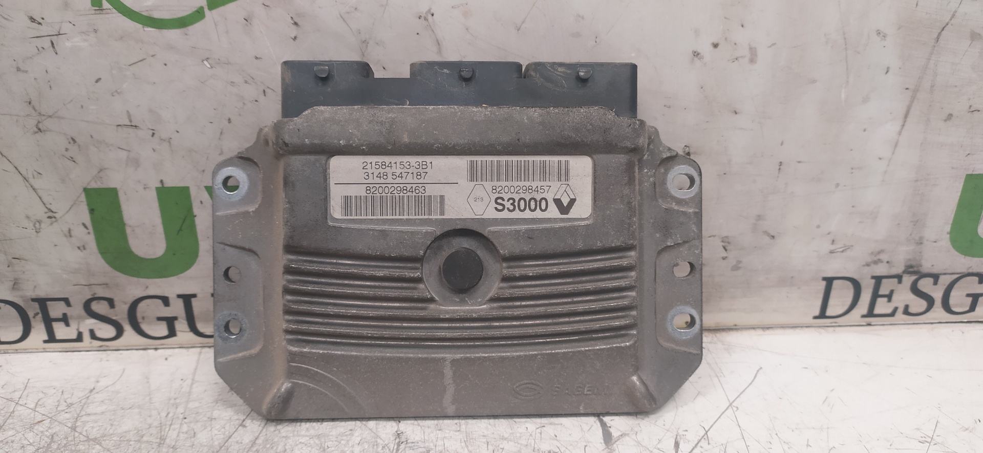 ROVER Megane 2 generation (2002-2012) Engine Control Unit ECU 8200298457 20049151