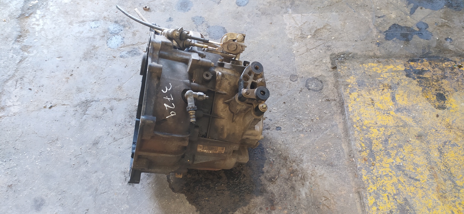 OPEL Corsa C (2000-2006) Gearbox 5495775 20050429