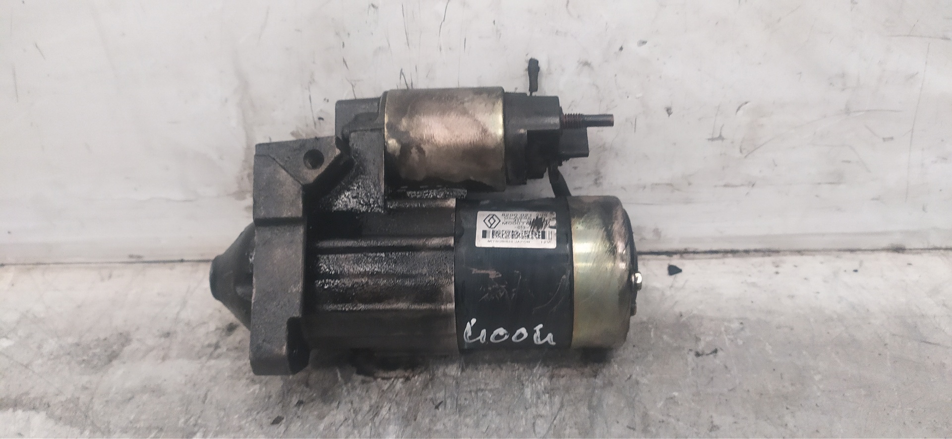 RENAULT Clio 2 generation (1998-2013) Starter Motor 8200021396 20085145