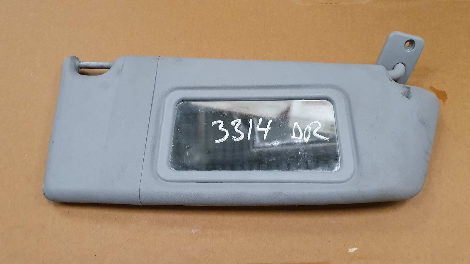 OPEL Astra J (2009-2020) Right Side Sun Visor 13113045 19969625