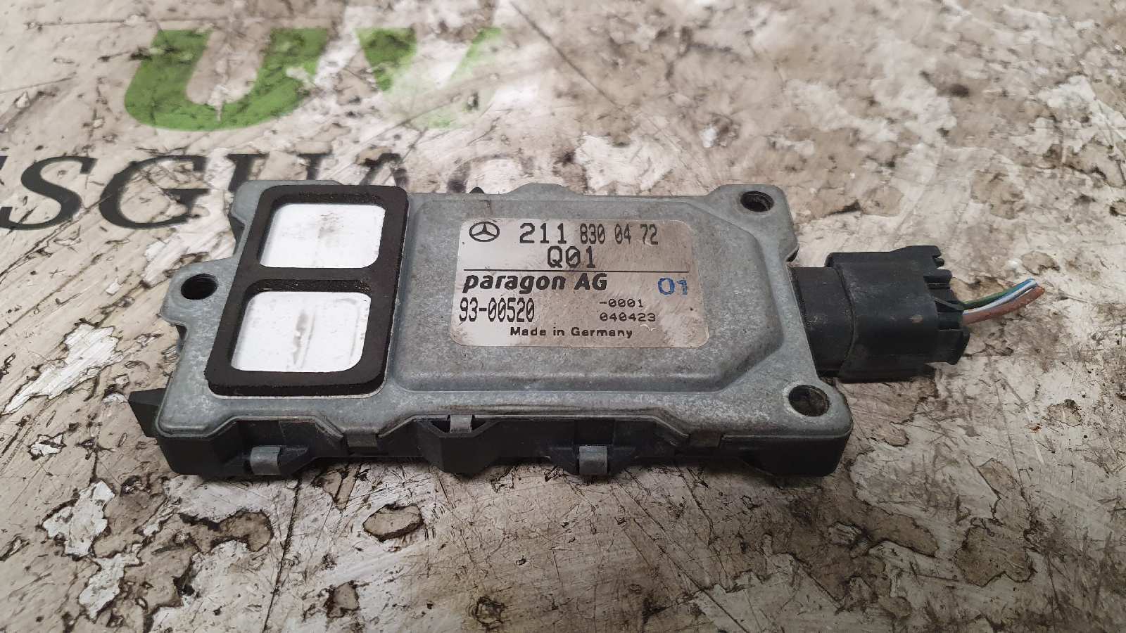 TOYOTA E-Class W211/S211 (2002-2009) Other Control Units 2118300472, 9300520 19992959