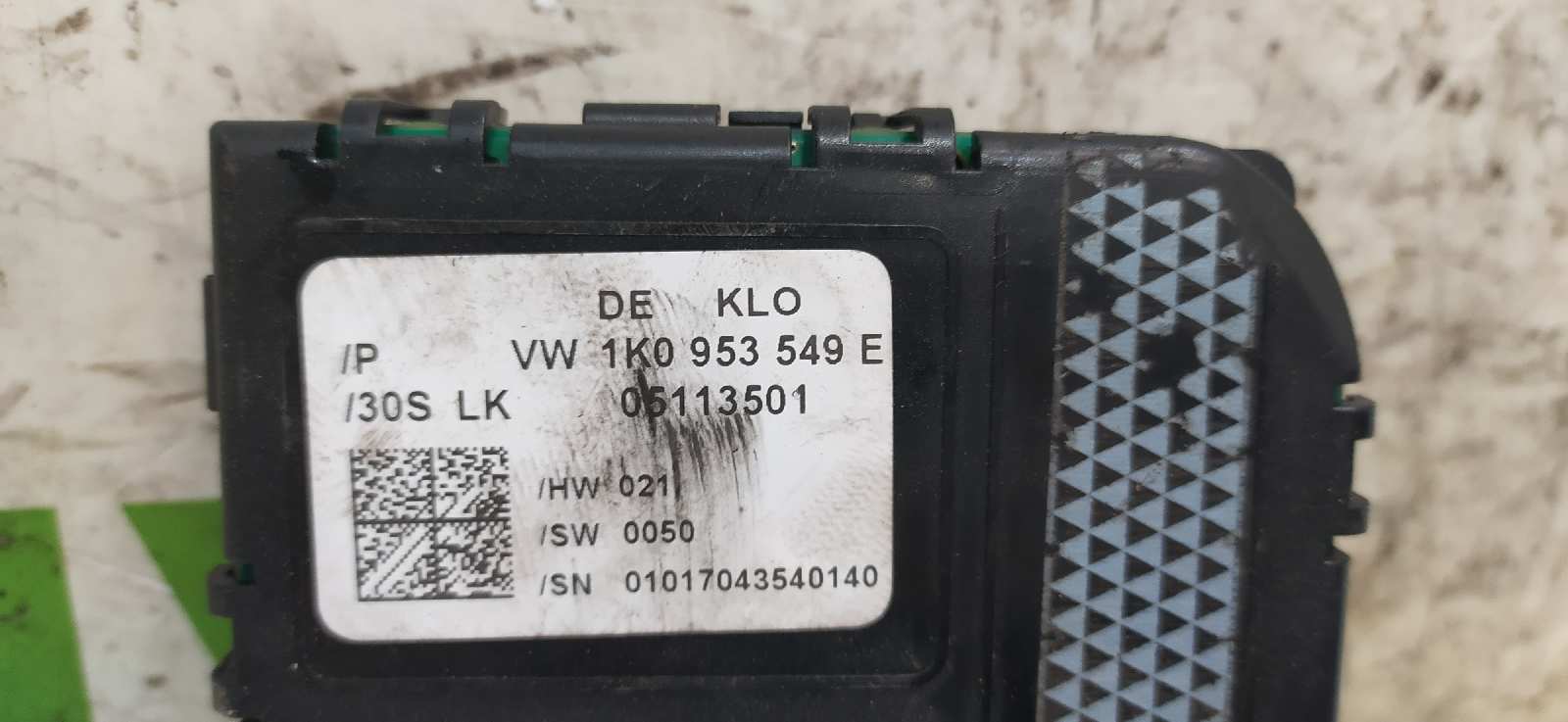 VOLKSWAGEN Golf 5 generation (2003-2009) Other Control Units 1K0953549E,1K1907348A 20001304