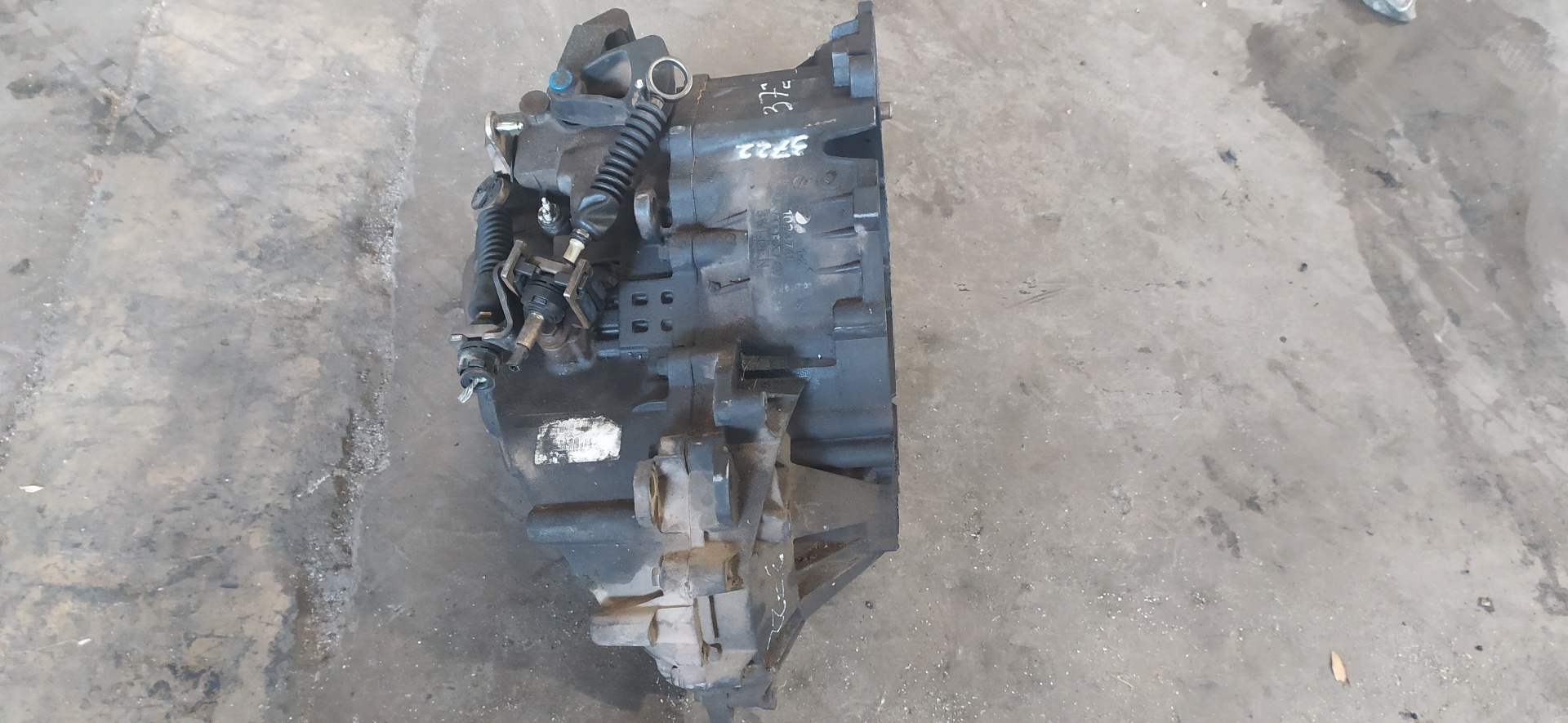 VOLVO S60 1 generation (2000-2009) Gearbox 1023746 20049007