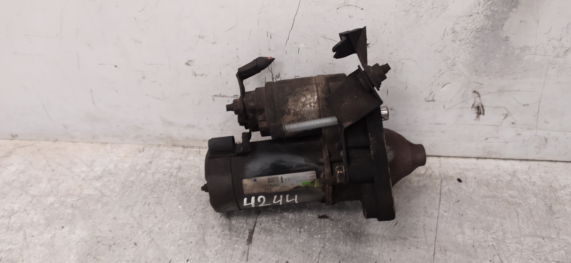 CITROËN C4 1 generation (2004-2011) Starter Motor 9640825280 20101455