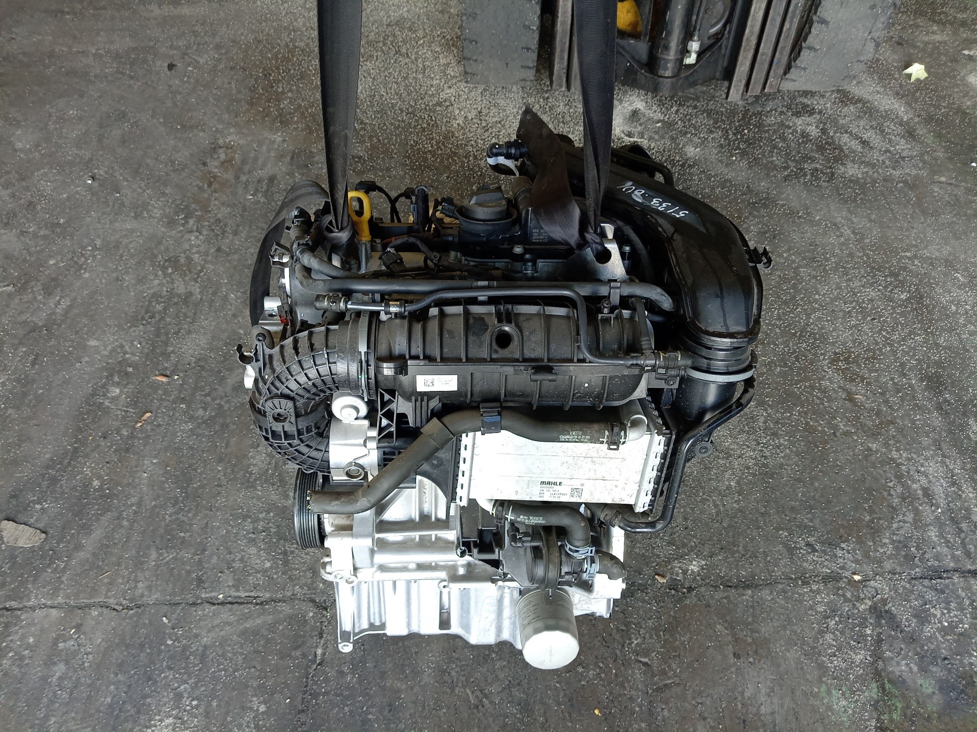 SEAT Alhambra 2 generation (2010-2021) Двигател DPC 24972031