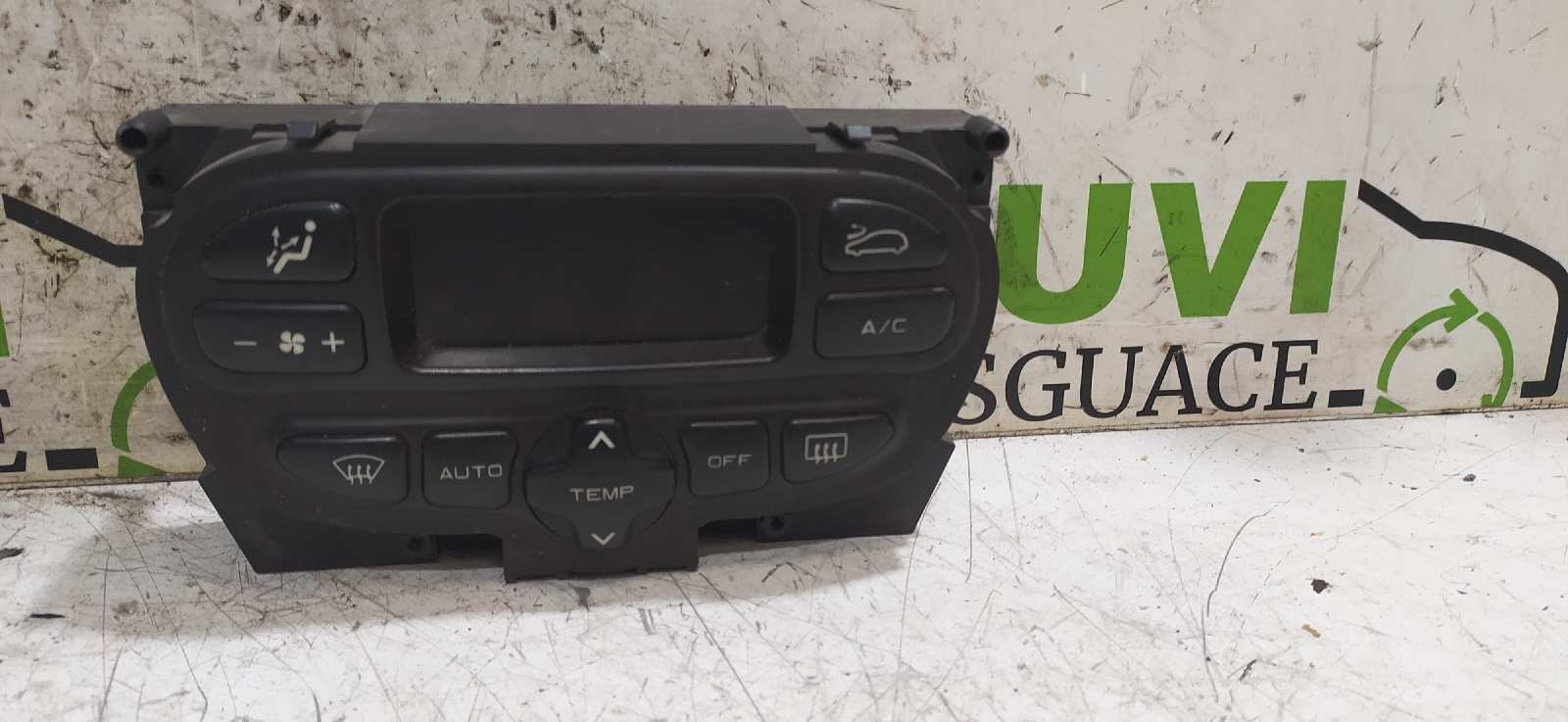 FIAT Xsara Picasso 1 generation (1999-2010) Climate  Control Unit 96314105ZR 20016907