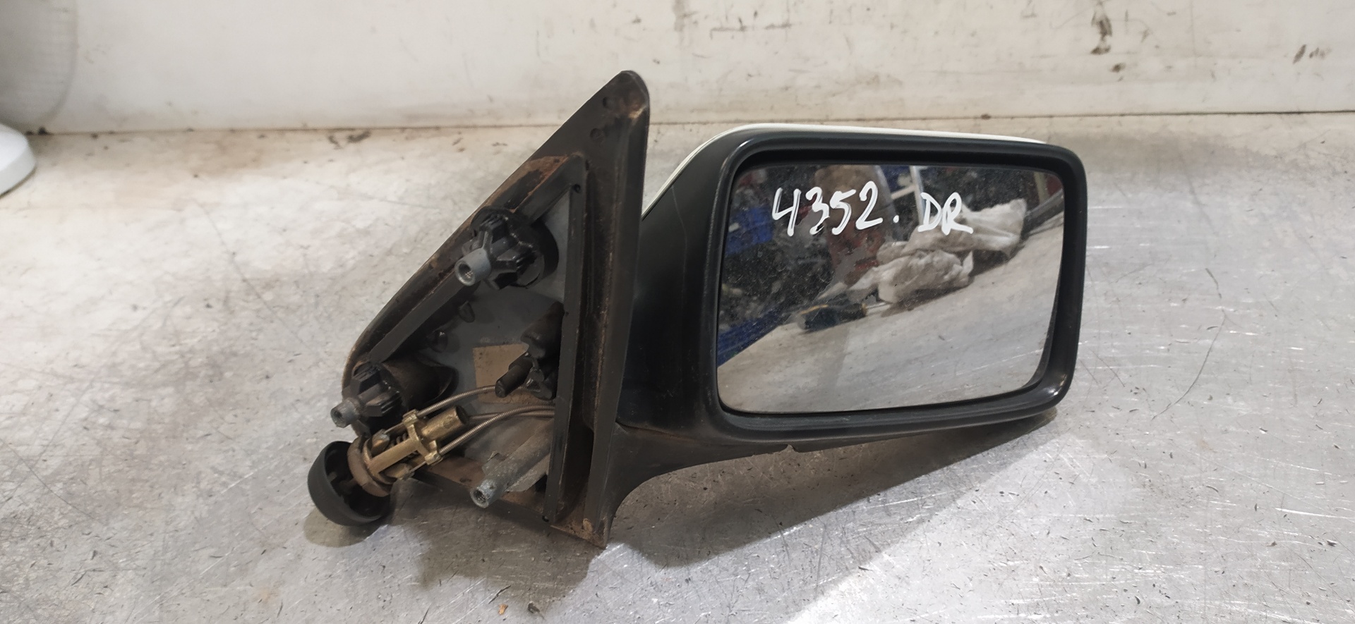 SEAT Ibiza 2 generation (1993-2002) Зеркало передней правой двери 0217430 20106373