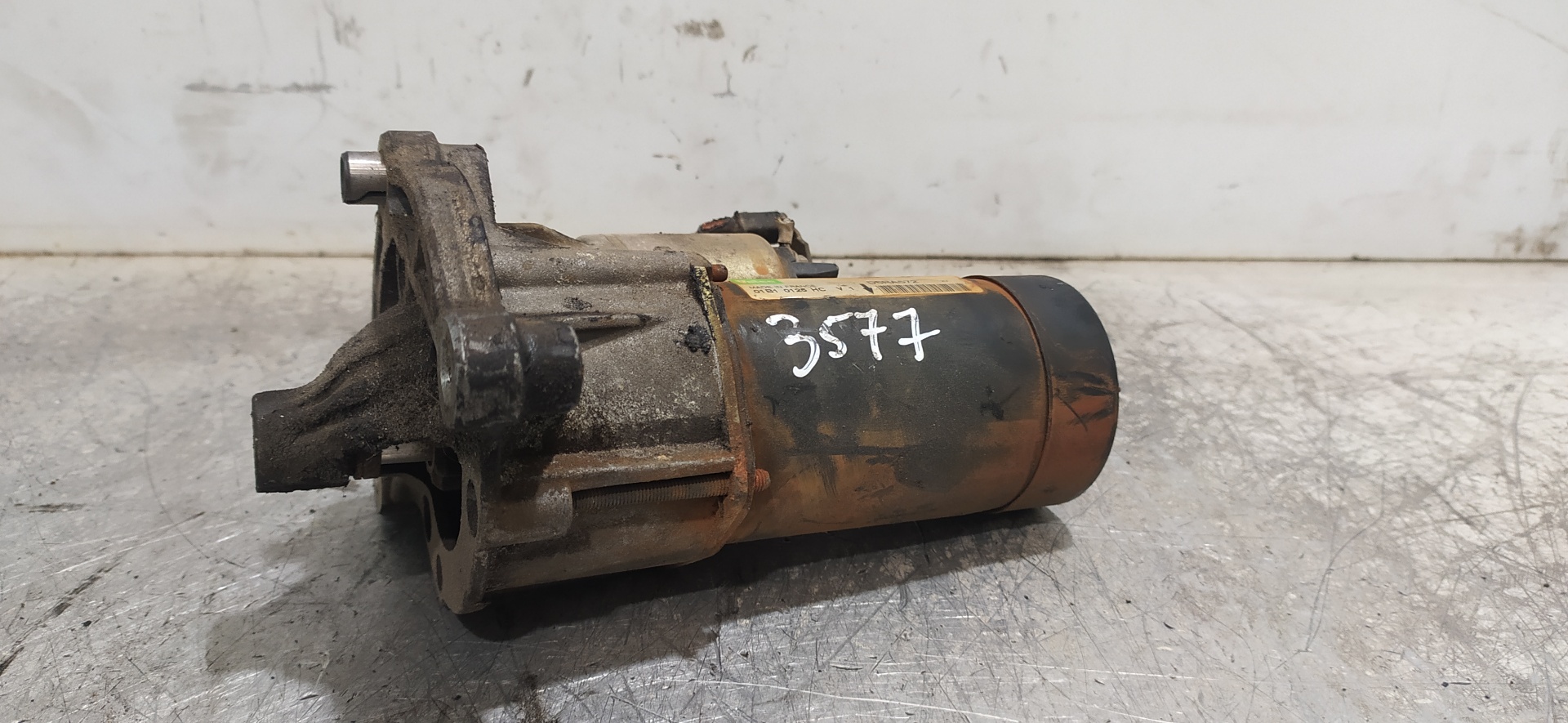 VOLKSWAGEN Xsara 1 generation (1997-2004) Starter Motor D6RA572 20069542