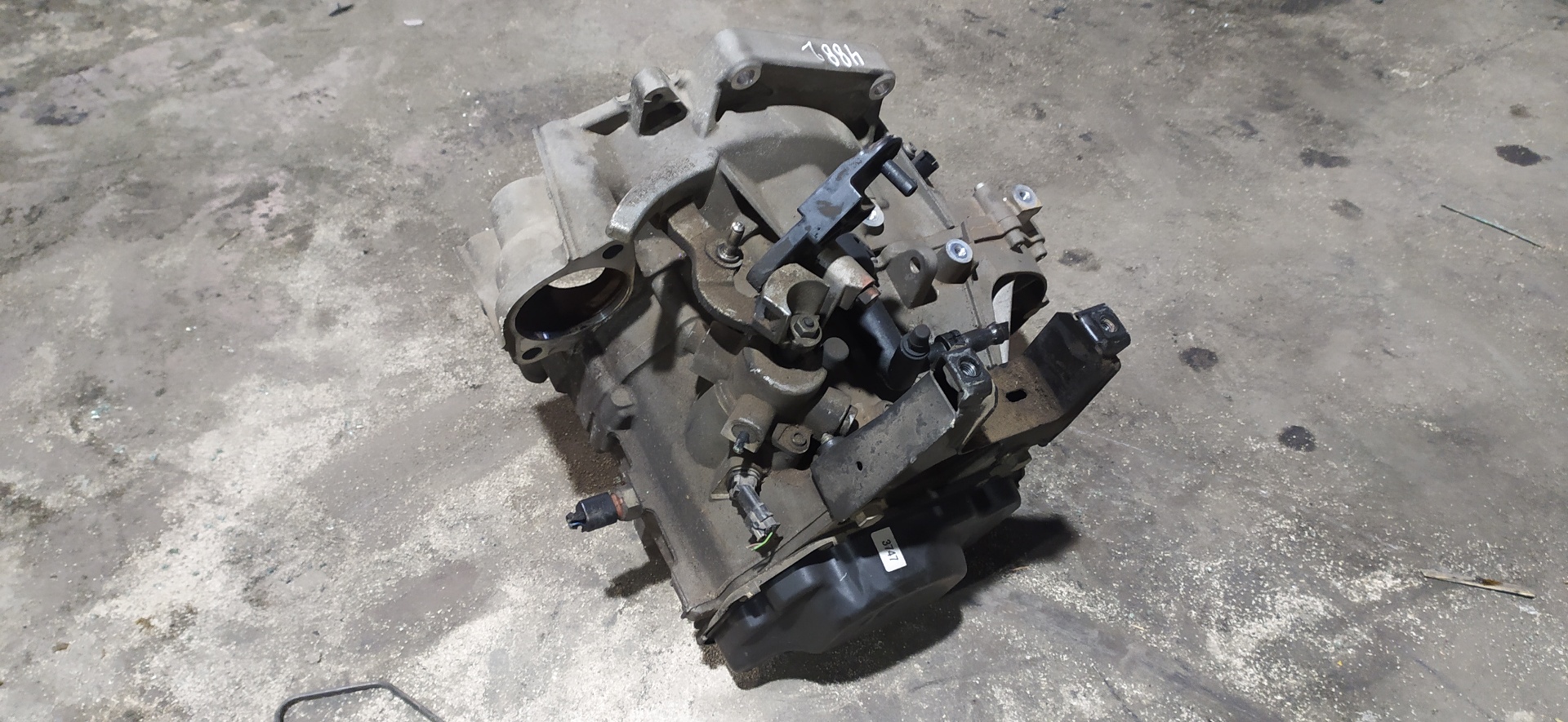 AUDI A1 8X (2010-2020) Коробка передач QTS 22629151