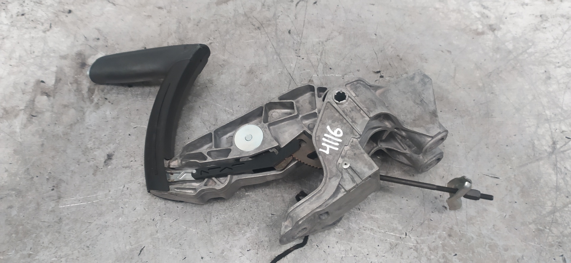 AUDI A3 8P (2003-2013) Brake Pedal 8P0711303C 20090012