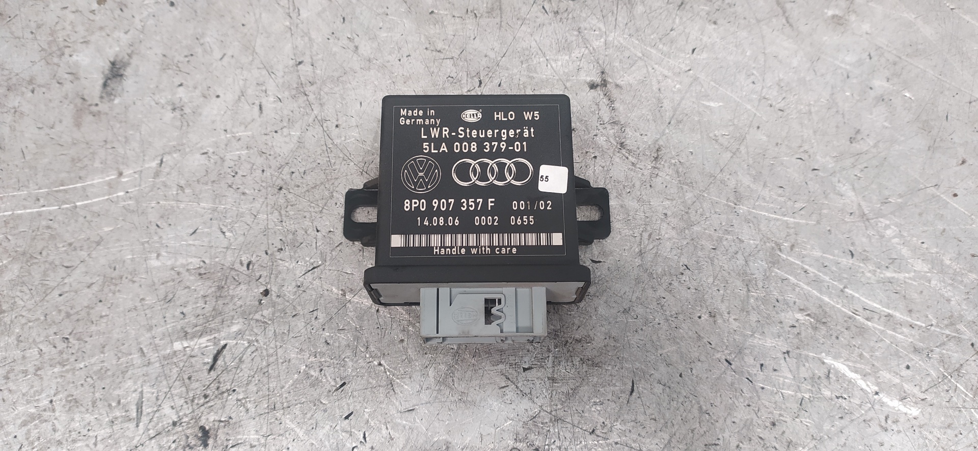 AUDI A3 8P (2003-2013) Блок света 8p0907357f, 5LA00837901 20089910