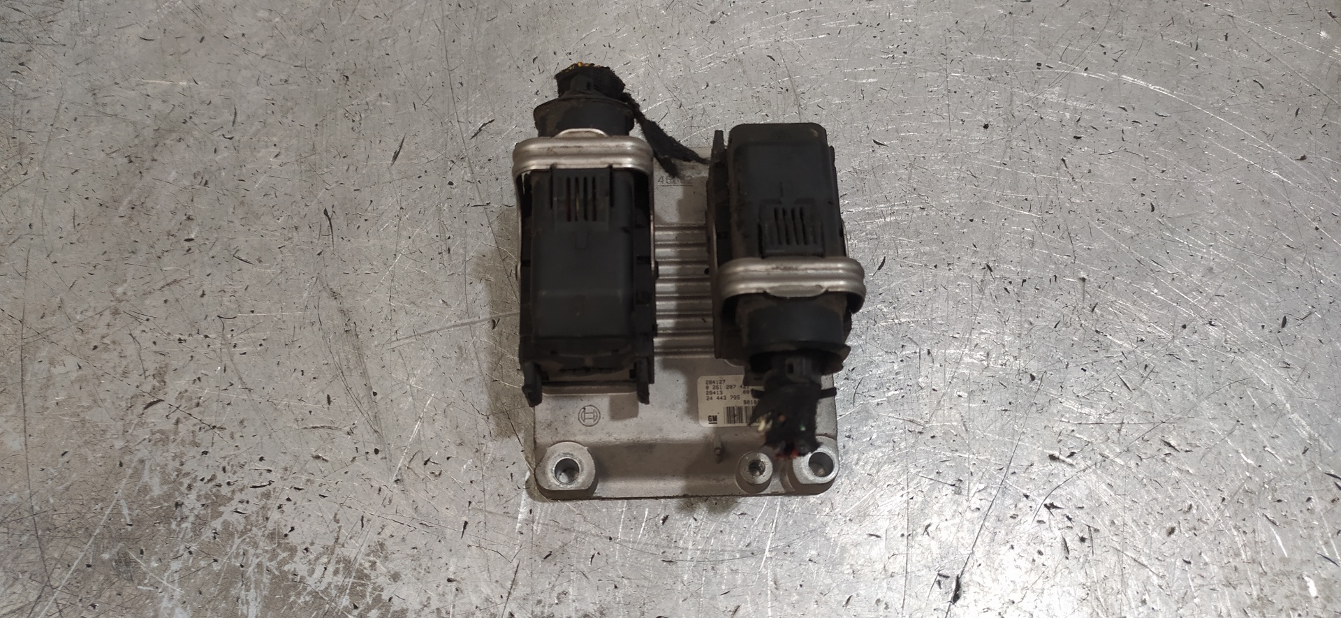 RENAULT Corsa C (2000-2006) Engine Control Unit ECU 24443795,0261207421 20107499