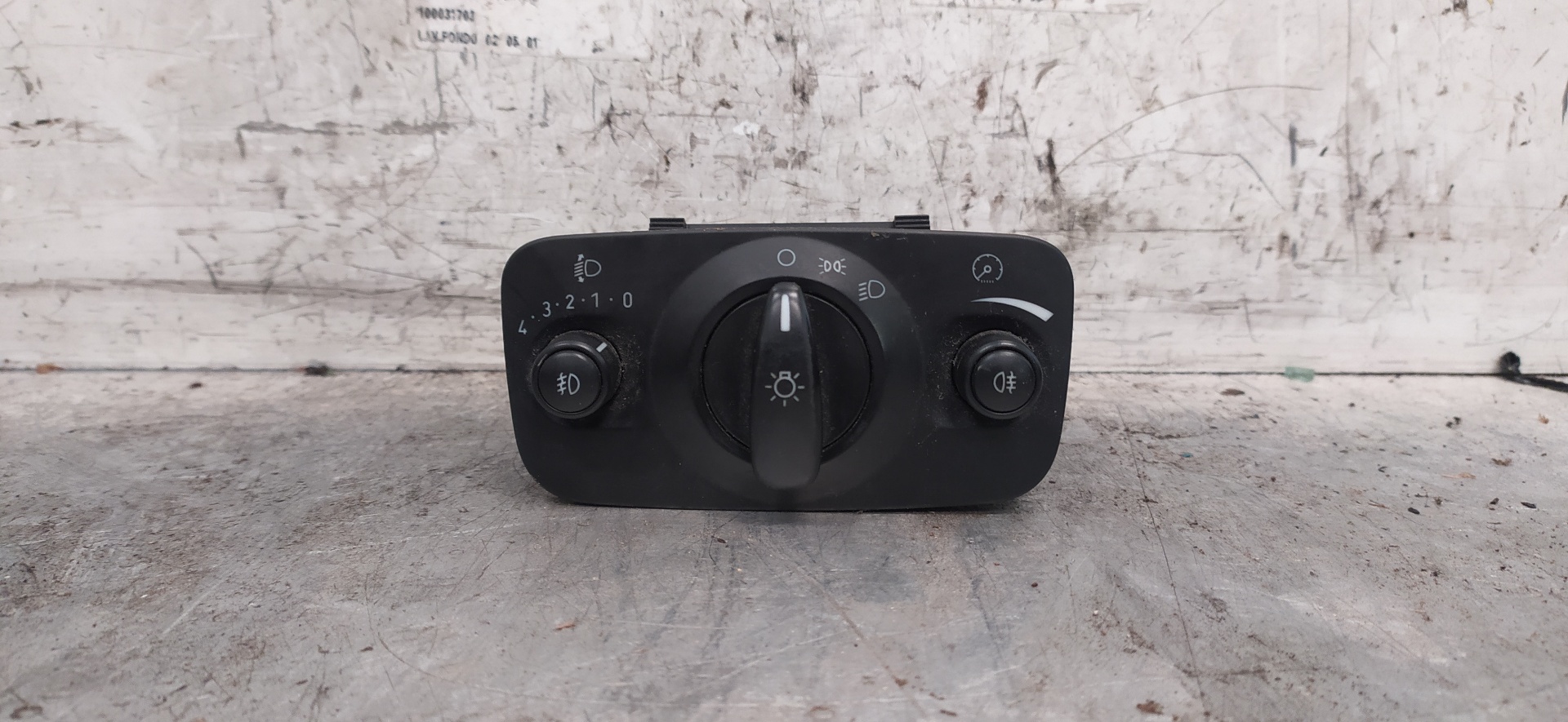 FORD S-Max 1 generation (2006-2015) Headlight Switch Control Unit 6G9T13A024, 04066405 23390246