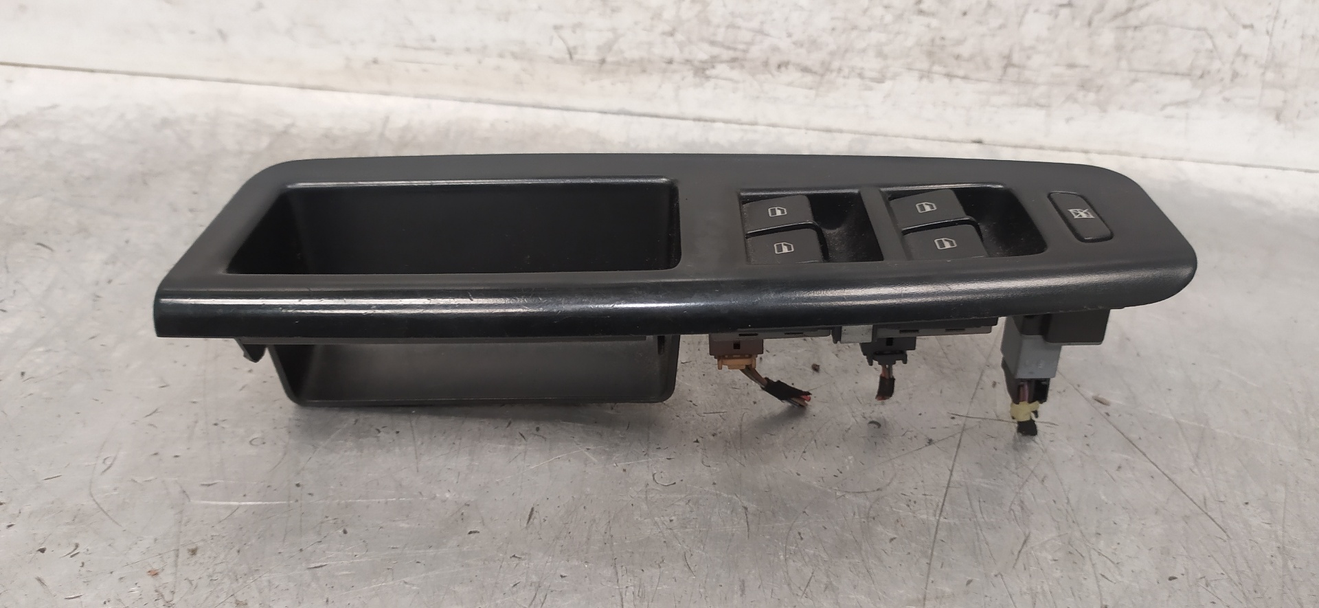 VOLKSWAGEN Polo 4 generation (2001-2009) Front Left Door Window Switch 6Q1867171F 25061598