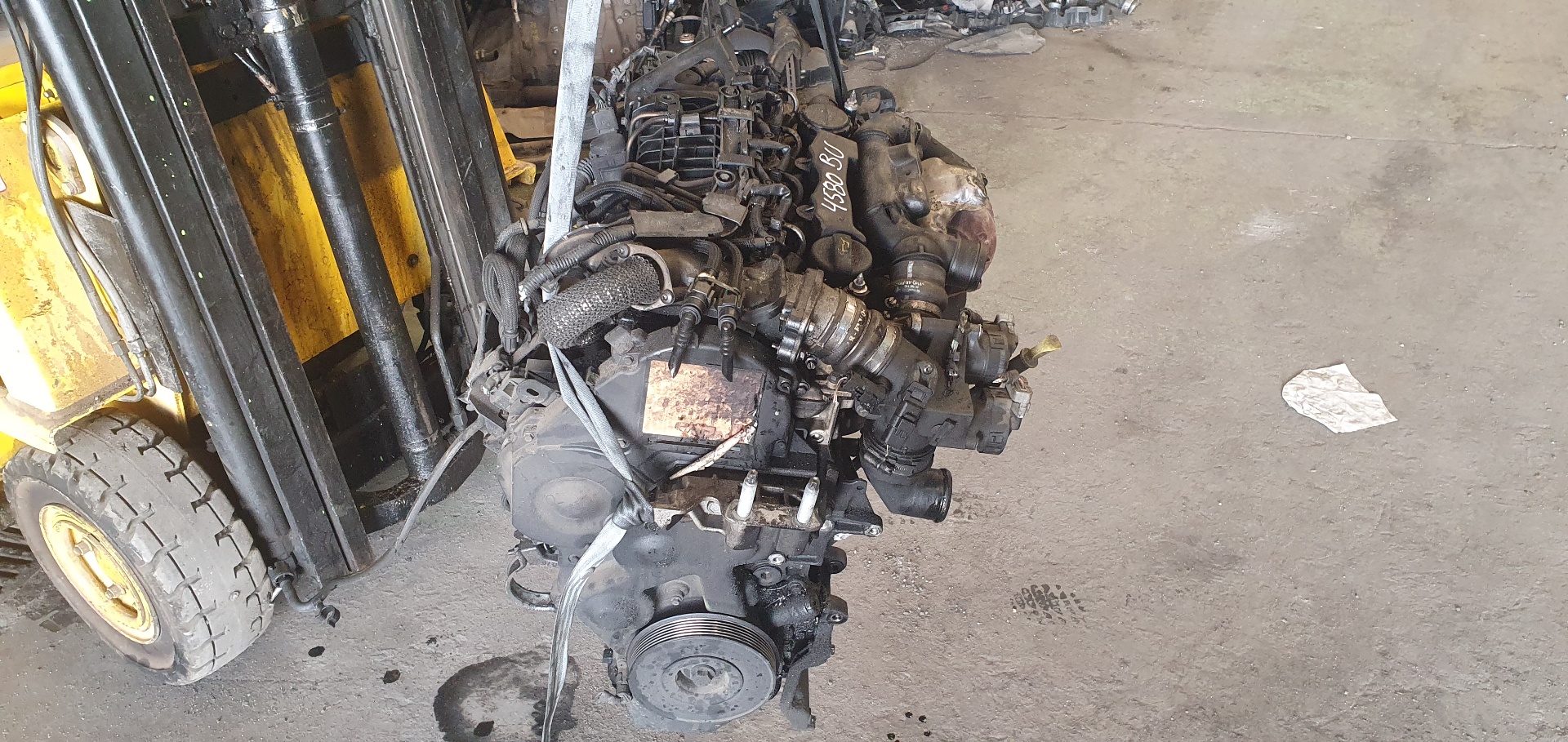 PEUGEOT Focus 2 generation (2004-2011) Engine G8DB 20121830