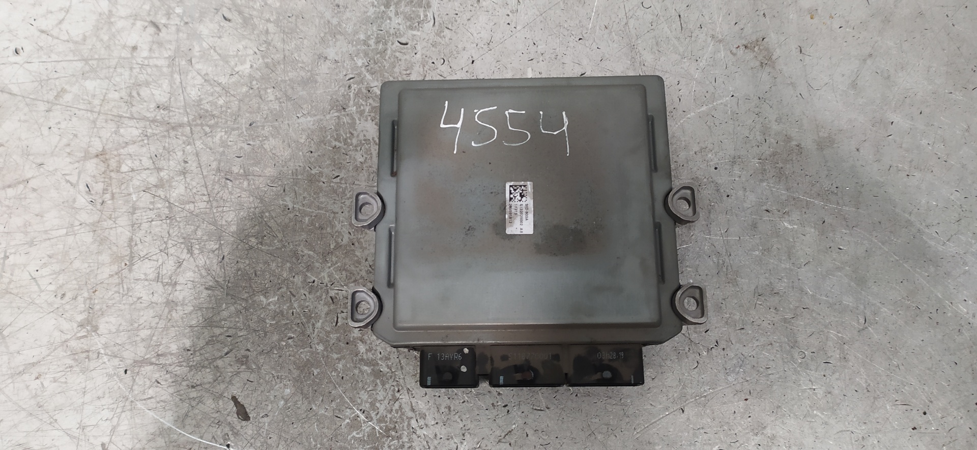 CITROËN C5 1 generation (2001-2008) Engine Control Unit ECU SW9663008280, 5WS40258HT 20119829