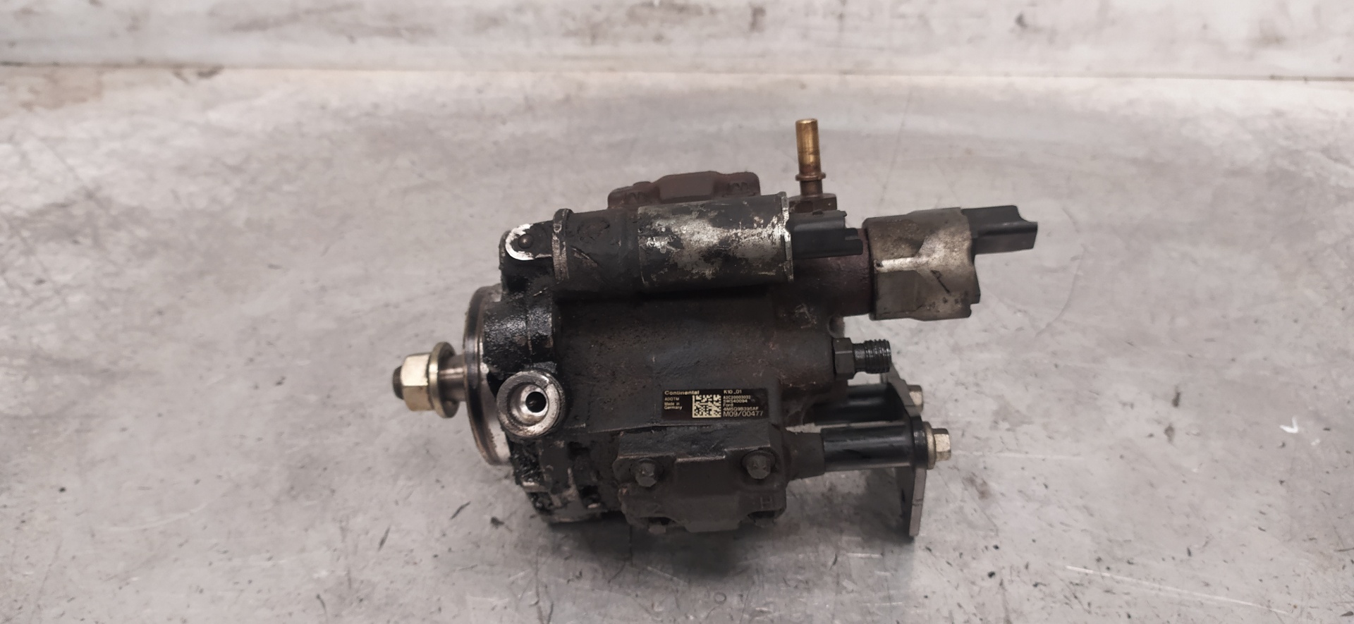 FORD Transit Connect 1 generation (2002-2024) High Pressure Fuel Pump 4M5Q9B395AF, 5WS40094 20099792