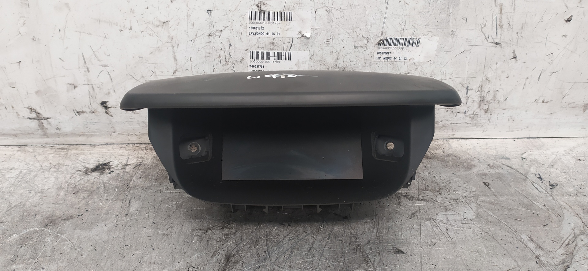 RENAULT Laguna 2 generation (2001-2007) Alte piese interioare 8200326981 25966591