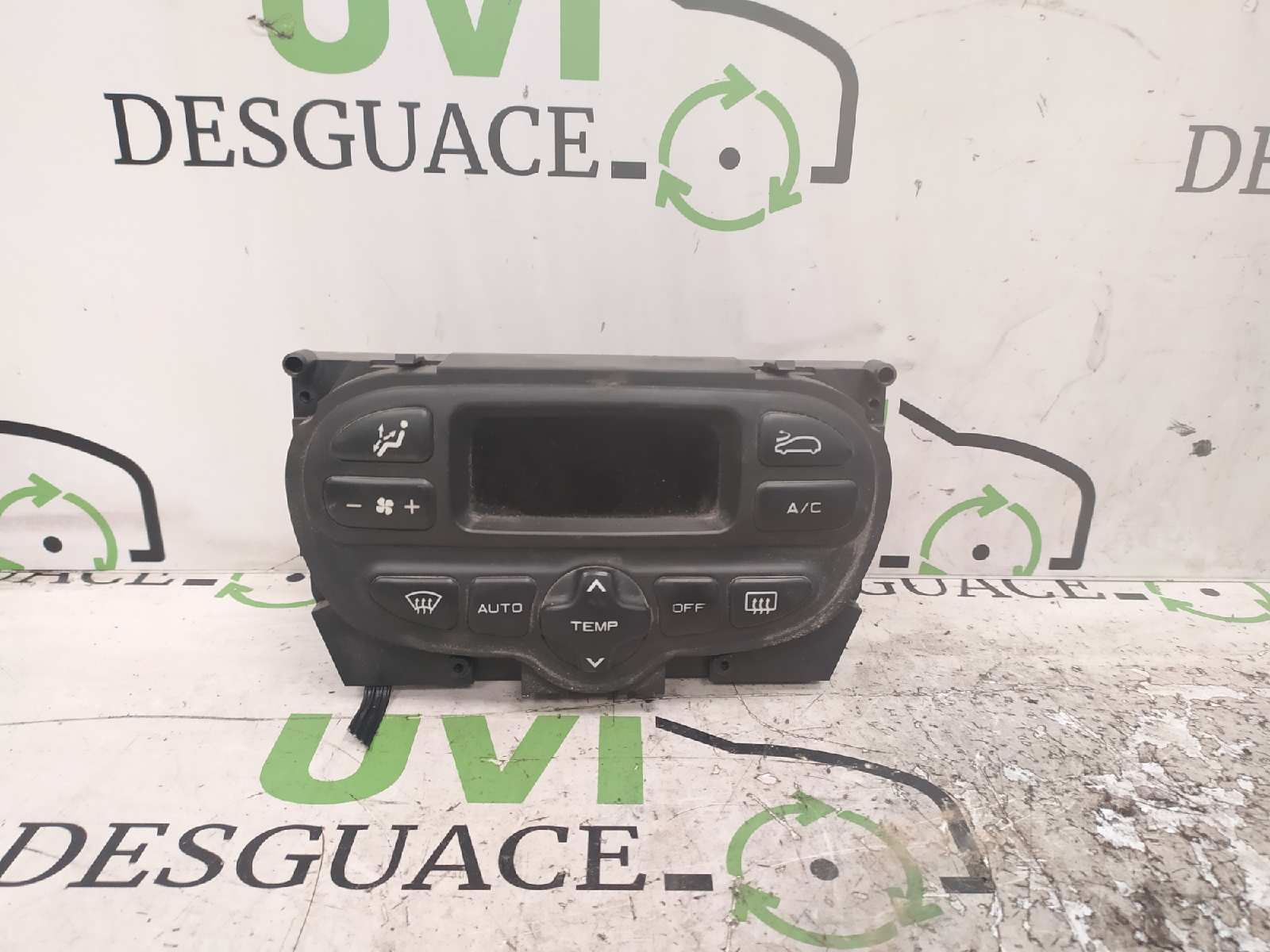 FIAT Xsara Picasso 1 generation (1999-2010) Climate  Control Unit 96450543XT, 9140010506, B067501 19977802