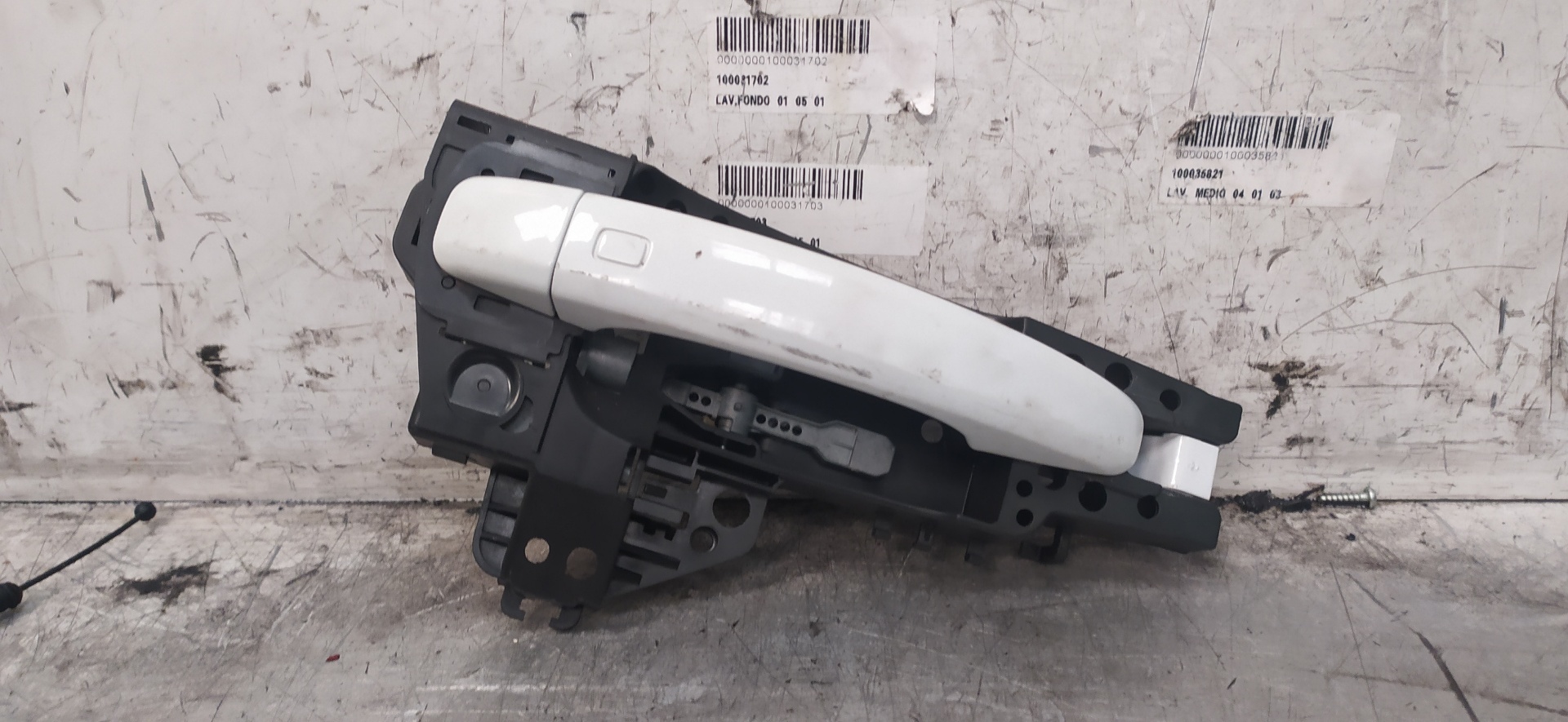 AUDI A1 8X (2010-2020) Front Right Door Exterior Handle 8T0837886B 25966571