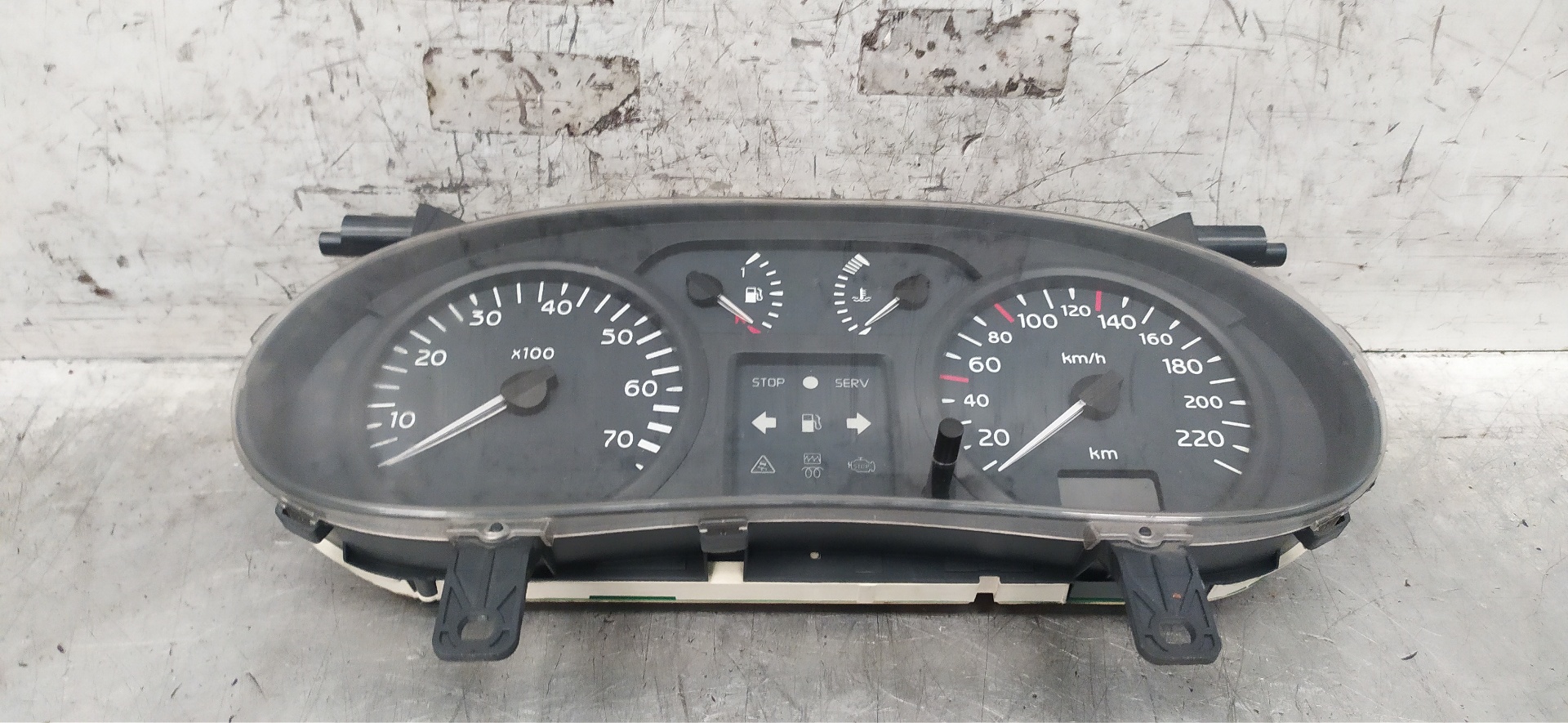 RENAULT Clio 3 generation (2005-2012) Speedometer 8200059763 25188349